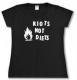Zum tailliertes T-Shirt "Riots not diets" für 14,00 € gehen.