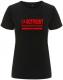Zum/zur  tailliertes Fairtrade T-Shirt "Rotfront - Gemeinsam gegen die Faschisten" für 18,10 € gehen.