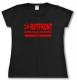 Zum tailliertes T-Shirt "Rotfront - Gemeinsam gegen die Faschisten" für 14,00 € gehen.