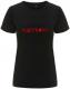 Zum/zur  tailliertes Fairtrade T-Shirt "Rotfront! (Hammer und Sichel und Stern)" für 18,10 € gehen.