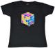 Zum tailliertes T-Shirt "Rubix" für 18,00 € gehen.