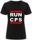 Zum/zur  tailliertes Fairtrade T-Shirt "RUN CPS" für 18,10 € gehen.