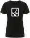 Zum/zur  tailliertes Fairtrade T-Shirt "Sabotage" für 18,10 € gehen.