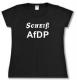 Zum tailliertes T-Shirt "Scheiß AfDP" für 14,00 € gehen.