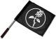 Zum/zur  Fahne / Flagge (ca. 40x35cm) "Schwarze Rose" für 15,00 € gehen.