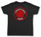 Zum/zur  Fairtrade T-Shirt "Schwarze Szene Nazifrei - Rotes Pentagramm" für 20,47 € gehen.