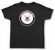 Zum/zur  Fairtrade T-Shirt "Schwarze Szene Nazifrei - Spinne" für 20,47 € gehen.