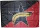 Zur Fahne / Flagge (ca. 150x100cm) "Schwarzer Stern + Banane" für 25,00 € gehen.