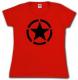 Zum tailliertes T-Shirt "Schwarzer Stern im Kreis (Black Star)" für 14,00 € gehen.