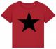 Zum tailliertes Fairtrade T-Shirt "Schwarzer Stern" für 18,10 € gehen.