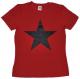Zum tailliertes T-Shirt "Schwarzer Stern" für 14,00 € gehen.