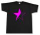 Zum T-Shirt "schwarz/pinker Stern" für 13,12 € gehen.