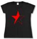 Zum tailliertes T-Shirt "Schwarz/roter Stern" für 14,00 € gehen.