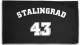Zur Fahne / Flagge (ca. 150x100cm) "Stalingrad 43" für 25,00 € gehen.