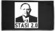 Zur Fahne / Flagge (ca. 150x100cm) "Stasi 2.0" für 16,10 € gehen.