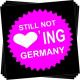 Zum Aufkleber-Paket "Still Not Loving Germany" für 1,81 € gehen.