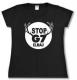 Zum tailliertes T-Shirt "Stop G7 Elmau" für 14,00 € gehen.