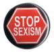 Zum 37mm Button "Stop Sexism" für 1,00 € gehen.