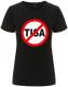 Zum/zur  tailliertes Fairtrade T-Shirt "Stop TISA" für 18,10 € gehen.