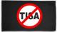 Zur Fahne / Flagge (ca. 150x100cm) "Stop TISA" für 20,00 € gehen.