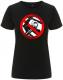 Zum/zur  tailliertes Fairtrade T-Shirt "Stoppt Polizeigewalt" für 18,10 € gehen.