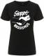Zum tailliertes Fairtrade T-Shirt "Stoppt Rassismus" für 18,10 € gehen.