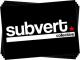 Zum/zur  Aufkleber-Paket "Subvert Collective" für 2,00 € gehen.