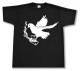 Zum T-Shirt "Taube mit Molli" für 13,12 € gehen.