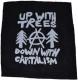 Zum Rückenaufnäher "Up with Trees - Down with Capitalism" für 3,00 € gehen.