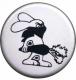 Zum 25mm Magnet-Button "Vegan Rabbit - White" für 2,00 € gehen.