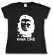 Zum tailliertes T-Shirt "Viva Che Guevara (weiß/schwarz)" für 14,00 € gehen.