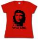 Zum tailliertes T-Shirt "Viva Che Guevara" für 14,00 € gehen.