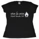 Zum tailliertes T-Shirt "vive la crise" für 14,13 € gehen.