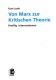 Zum Buch "Von Marx zur Kritischen Theorie" von Kurt Lenk für 29,80 € gehen.