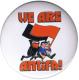 Zum 37mm Magnet-Button "We are antifa!" für 2,50 € gehen.