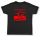 Zum Fairtrade T-Shirt "Zahme Vögel singen von Freiheit. Wilde Vögel fliegen! (rot)" für 19,45 € gehen.