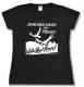 Zum tailliertes T-Shirt "Zahme Vögel singen von Freiheit. Wilde Vögel fliegen!" für 14,00 € gehen.