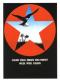 Zur Postkarte "Zahme Vögel singen von Freiheit. Wilde Vögel fliegen!" für 1,00 € gehen.