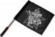 Zum/zur  Fahne / Flagge (ca. 40x35cm) "Zapatistas Stern EZLN" für 11,00 € gehen.