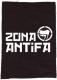 Zum Rückenaufnäher "Zona Antifa" für 3,00 € gehen.