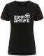 Zum tailliertes Fairtrade T-Shirt "Zona Antifa" für 18,10 € gehen.