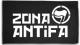 Zur Fahne / Flagge (ca. 150x100cm) "Zona Antifa" für 20,00 € gehen.