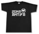 Zum T-Shirt "Zona Antifa" für 13,12 € gehen.