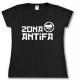 Zum tailliertes T-Shirt "Zona Antifa" für 14,00 € gehen.