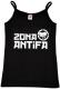 Zum Trägershirt "Zona Antifa" für 13,12 € gehen.