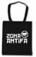 Zur Baumwoll-Tragetasche "Zona Antifa" für 4,00 € gehen.