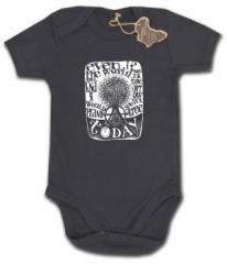 Zum Babybody "Even if the world was to end tomorrow, I would still plant a tree today" für 9,90 € gehen.