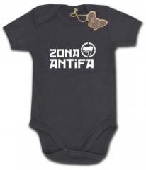 Zum Babybody "Zona Antifa" für 9,90 € gehen.