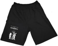 Zur Shorts "Let´s cut ourselves free from authority" für 19,95 € gehen.