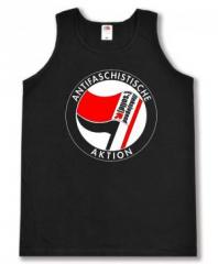 Zum Tanktop "Antifaschistische Aktion - linksjugend [´solid]" für 16,00 € gehen.